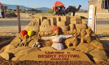 Desert Festival in Jaisalmer