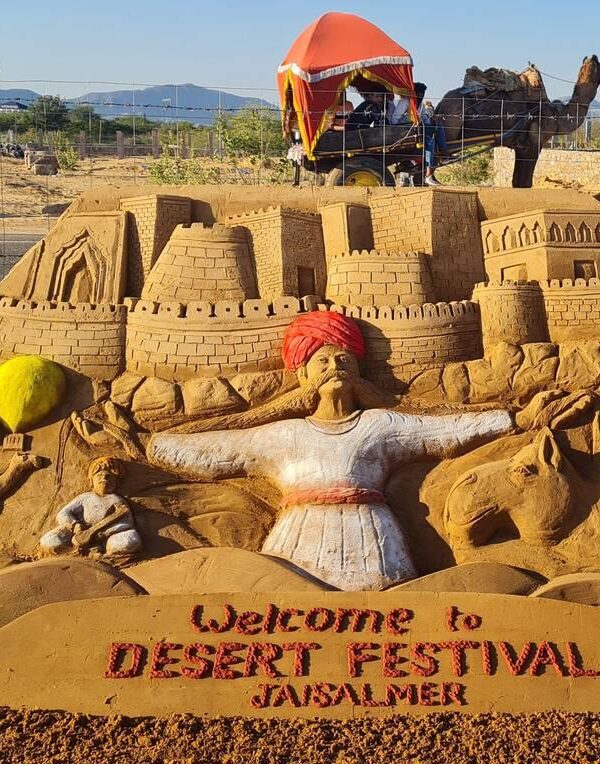 Desert Festival in Jaisalmer