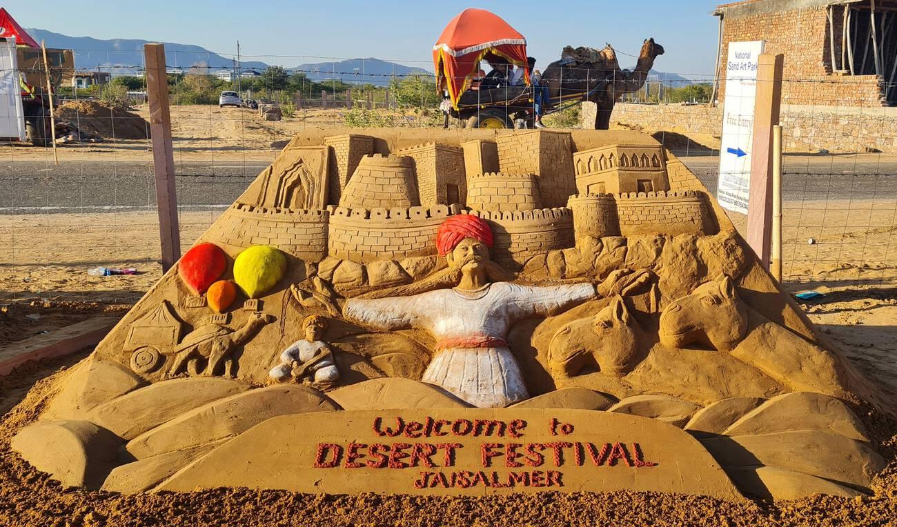 Desert Festival in Jaisalmer