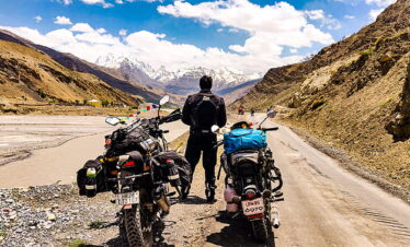 manali to leh bicycle tour