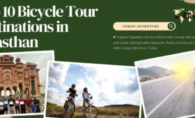 Top 10 Bicycle Tour Destinations in Rajasthan Unmap Adventure 👉 Explore Rajasthan on two wheels with Unmap Adventure and create unforgettable memories. Book your bicycle tour with Unmap Adventure Today.