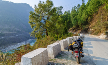 Rishikesh motorbike tour