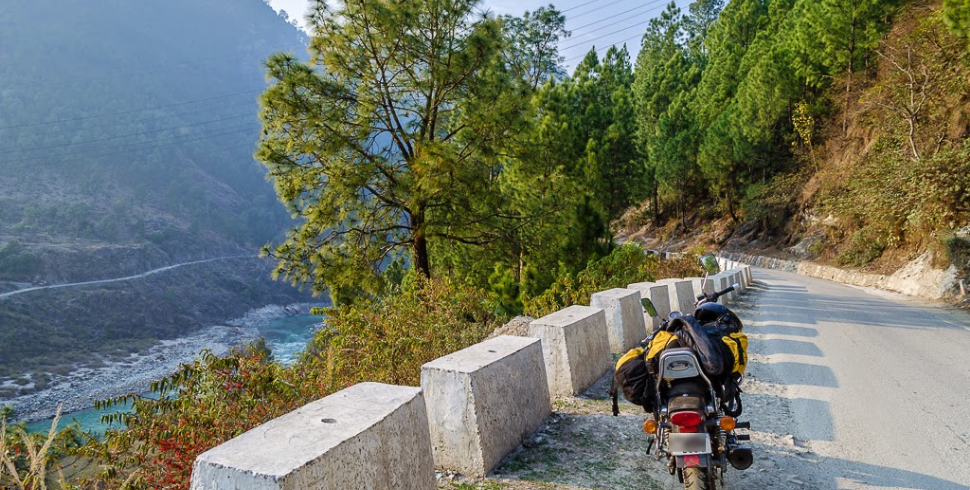 Rishikesh motorbike tour