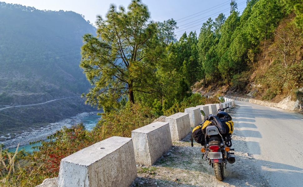 Rishikesh motorbike tour