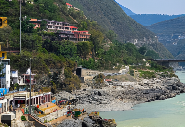 Rishikesh to chopta cycling tour