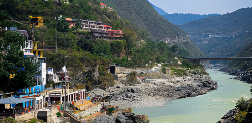 Rishikesh to chopta cycling tour