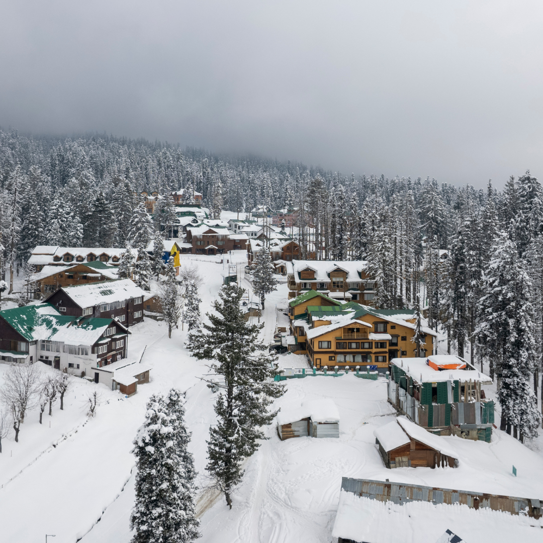 Gulmarg Cycling Tour