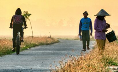 village cycling safari