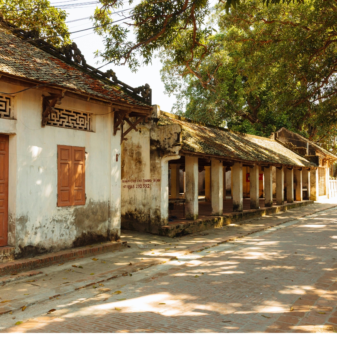 village cycling safari