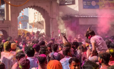 pushkar holi