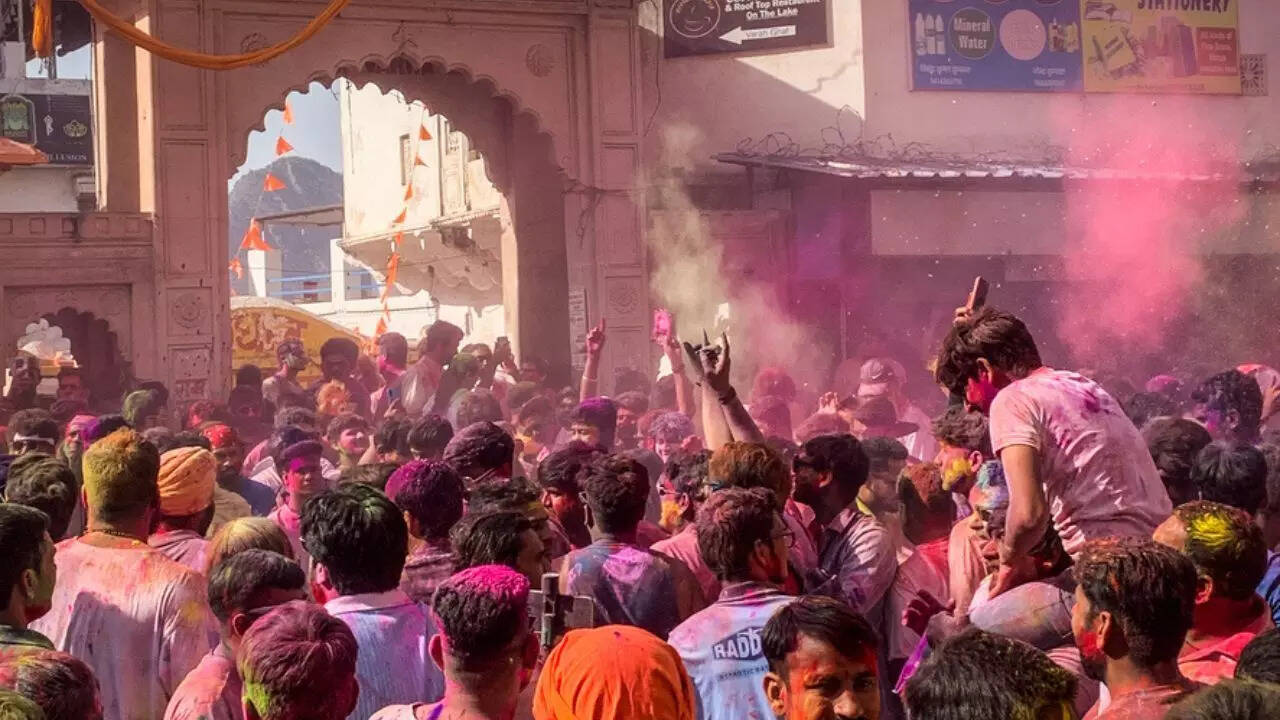 pushkar holi