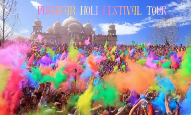 Pushkar holi festival tour package