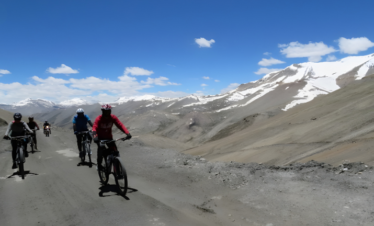 Srinagar Kargil Zanskar Cycling Expedition