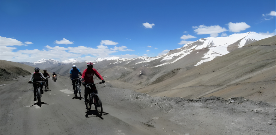 Srinagar Kargil Zanskar Cycling Expedition