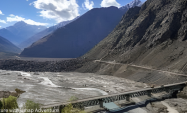 Srinagar Kargil Zanskar Cycling Expedition