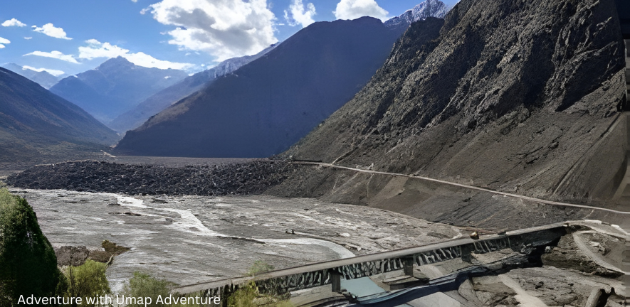 Srinagar Kargil Zanskar Cycling Expedition