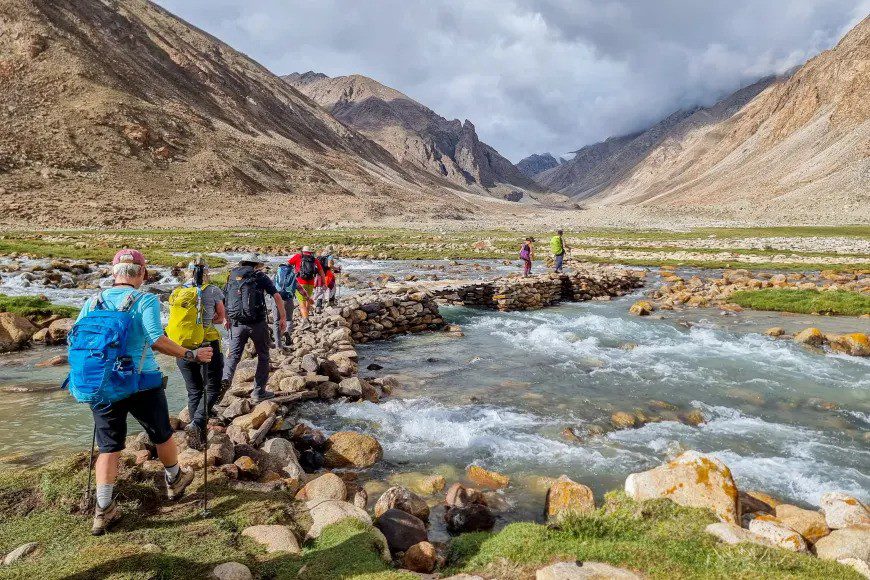 Nubra Valley Desert Camping Adventure