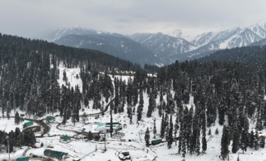 Gulmarg Alpine Camping Escape