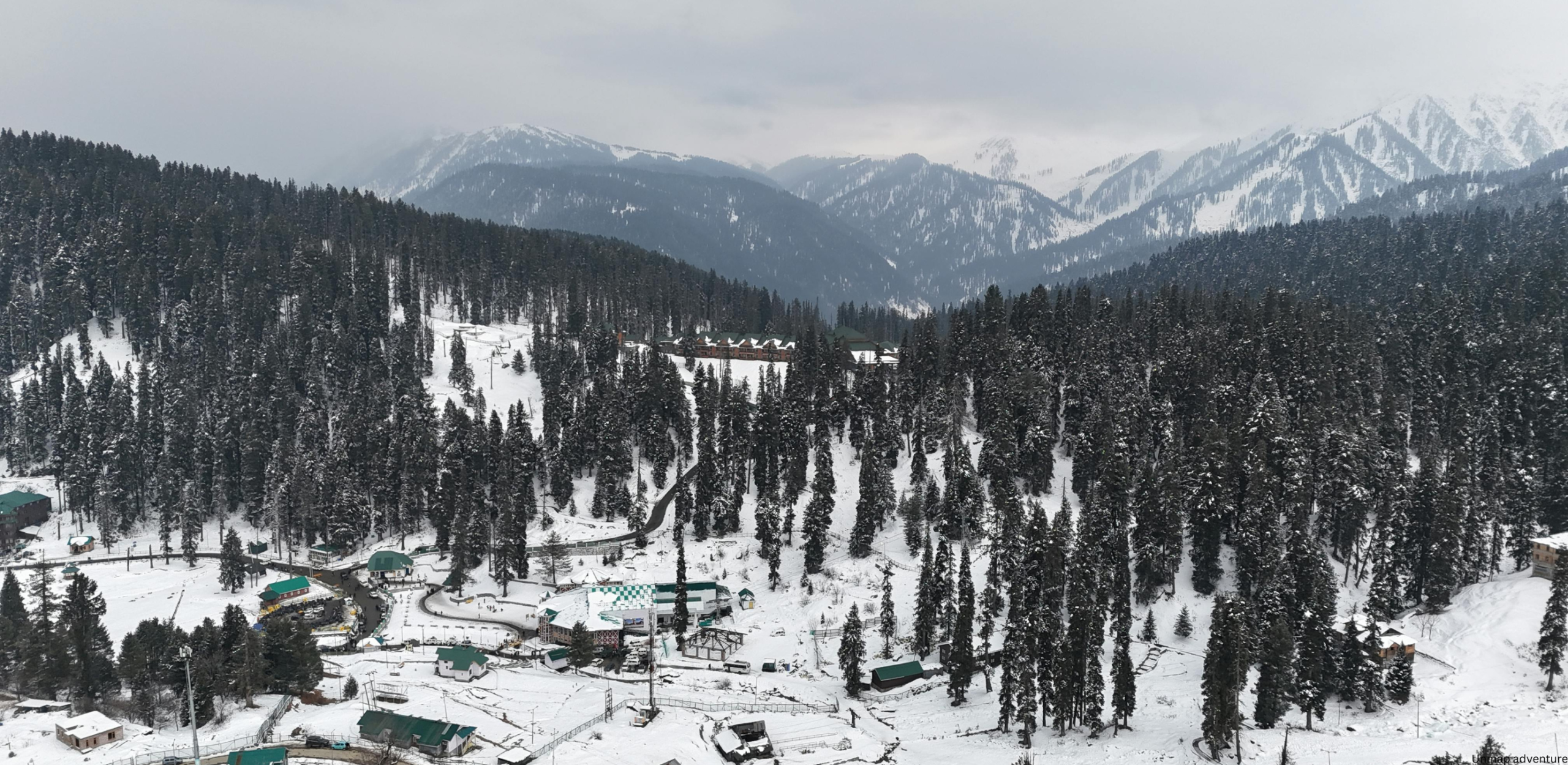 Gulmarg Alpine Camping Escape
