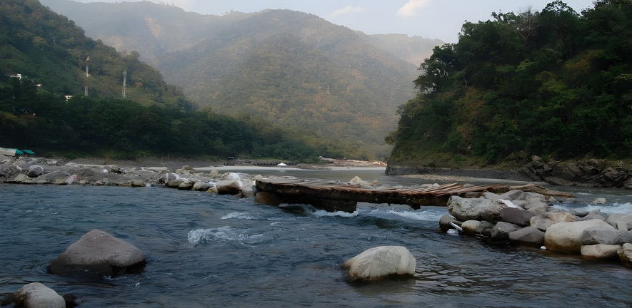Rishikesh Riverside Camping