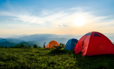Auli Snow View Camping Adventure