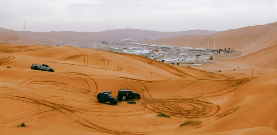 Pushkar Desert Camping Adventure