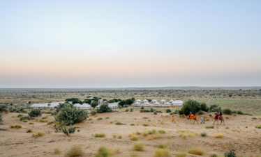 Pushkar Desert Camping Adventure