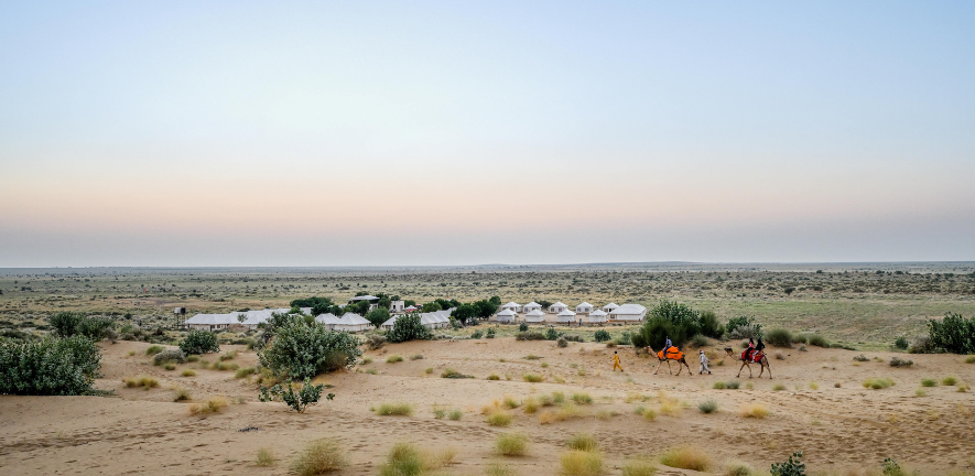 Pushkar Desert Camping Adventure