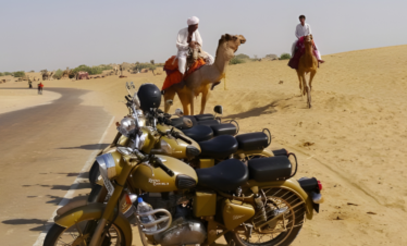 Shekhawati motorcycle tour