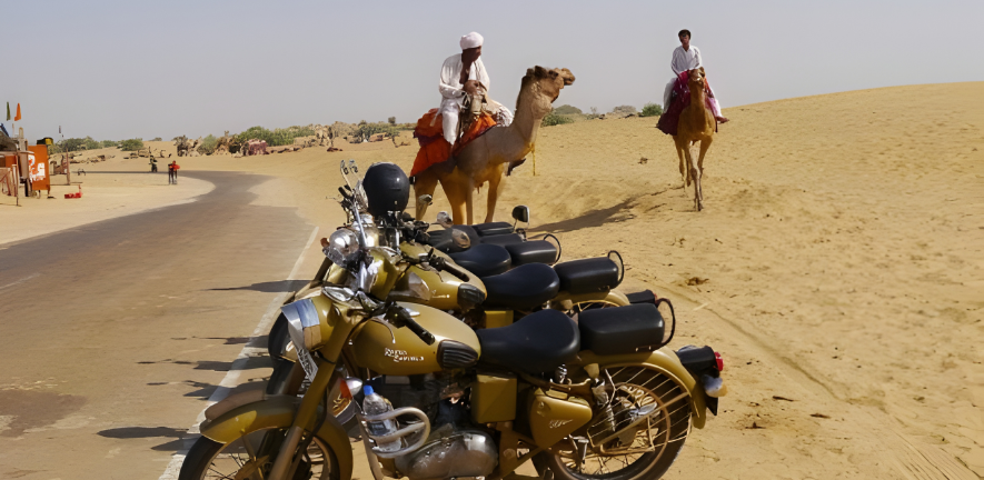 Shekhawati motorcycle tour