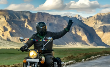 Ultimate Leh Ladakh Motorcycle Circuit Tour Package