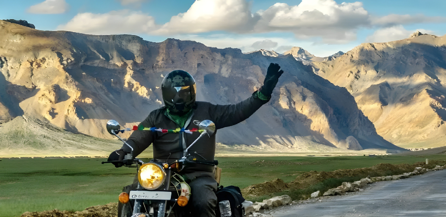 Ultimate Leh Ladakh Motorcycle Circuit Tour Package