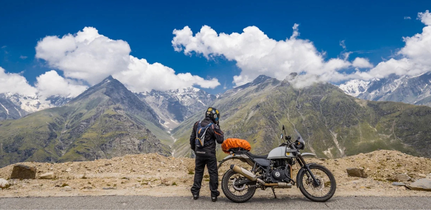 Ultimate Leh Ladakh Motorcycle Circuit Tour Package