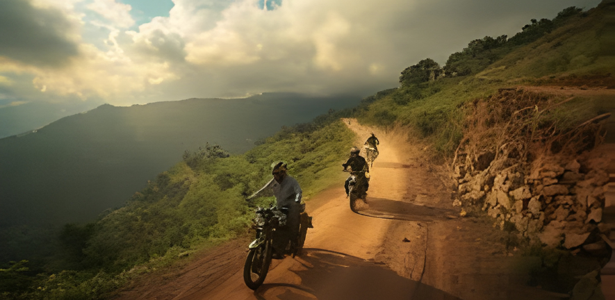 Rishikesh to Chopta Tungnath Mini Switzerland Motorcycle Adventure