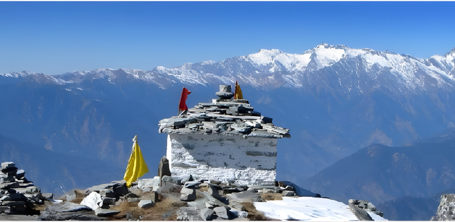 Rishikesh to Chopta Tungnath Mini Switzerland Motorcycle Adventure