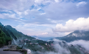 H1: Dehradun Mussoorie Dhanaulti Mountain Escape Motorcycle Tour