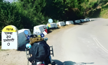 H1: Dehradun Mussoorie Dhanaulti Mountain Escape Motorcycle Tour