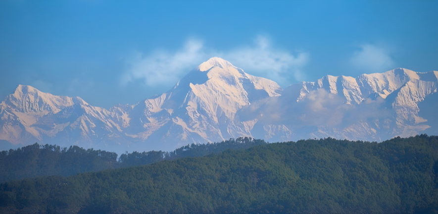 Almora Binsar Himalayan Motorcycle Tour