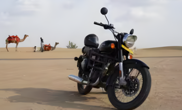 Bikaner to Mandawa Bike Tour