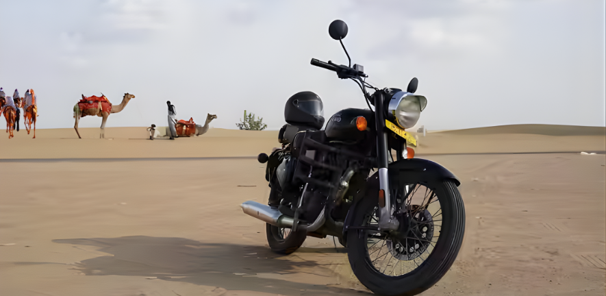 Bikaner to Mandawa Bike Tour