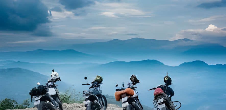 Srinagar to Leh Zoji La Motorcycle Tour