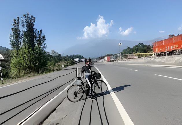 Kashmir to Kanyakumari