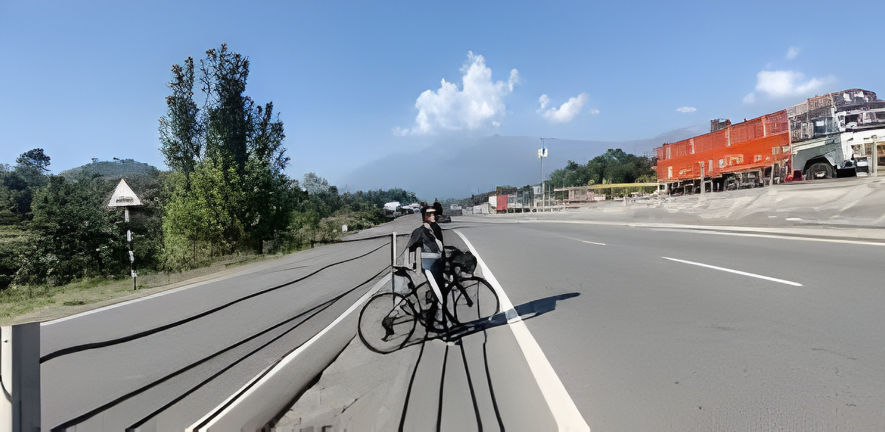 Kashmir to Kanyakumari