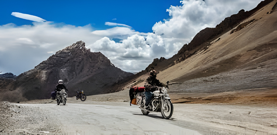 Srinagar to Leh Ultimate Himalayan Motorcycle Tour