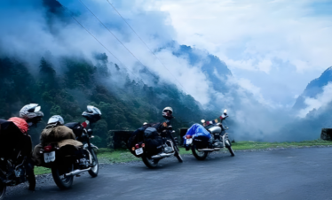Epic Srinagar Sonamarg Leh Himalayan Motorcycle Tour
