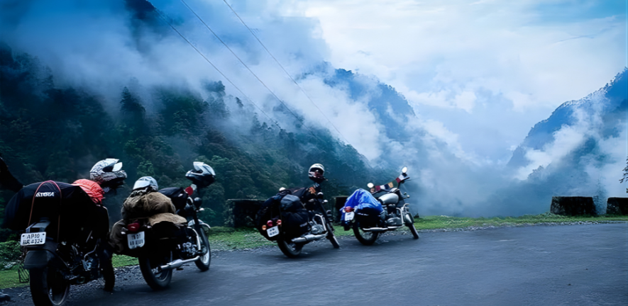 Epic Srinagar Sonamarg Leh Himalayan Motorcycle Tour