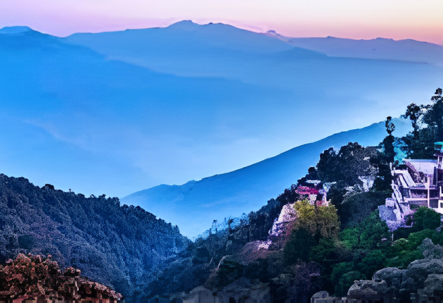 dehradun - mussoorie - dhanaulti cycling tour packages