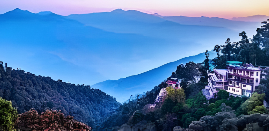 dehradun - mussoorie - dhanaulti cycling tour packages