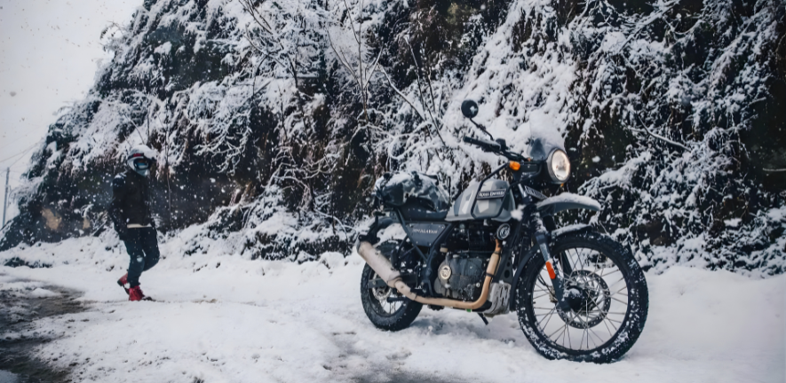 Kashmir Royal Enfield Himalayan Bike Tour