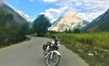 Srinagar to Gurez Valley Epic Himalayan Bike Tour